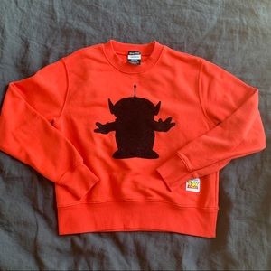 Forever 21 X Pixar Toy Story crew neck sweatshirt